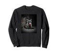 Drinking Juice Funny Raccoon Meme Sweatshirt - Casual Everyday Wear Unisex - T-Shirt, Sweatshirt, Hoodie
