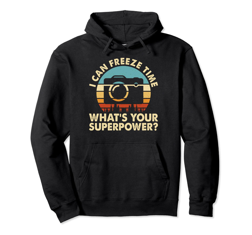 Photography Camera Gifts Photography Hoodie - Aesthetic Graphic Men Women - T-Shirt, Sweatshirt, Hoodie