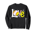 Baseball Softball Baseball Lover Mom Dad Sweatshirt - Graphic Print Unisex - T-Shirt, Sweatshirt, Hoodie