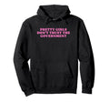 Pretty Dont Trust Government Y2K Hoodie - Novelty Apparel Men Women - T-Shirt, Sweatshirt, Hoodie