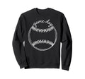 Softball Mom Dad Sister Grandma Sweatshirt - Custom Art Print Unisex - T-Shirt, Sweatshirt, Hoodie