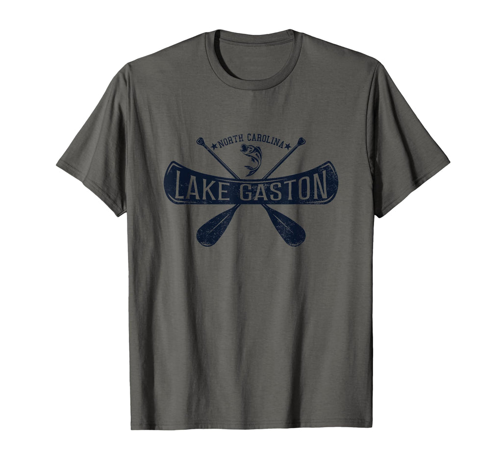 Lake Gaston North Carolina T-Shirt - Fun Novelty Design for Adults - T-Shirt, Sweatshirt, Hoodie