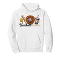 Baseball Mama Yarn Glove Ball Sports Hoodie - Novelty Apparel Men Women - T-Shirt, Sweatshirt, Hoodie