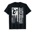 Cheer Brother American Flag Bro T-Shirt - Novelty Apparel for Adults - T-Shirt, Sweatshirt, Hoodie