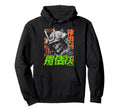 Japanese Streetwear Skeleton Samurai Hoodie - Novelty Apparel Men Women - T-Shirt, Sweatshirt, Hoodie