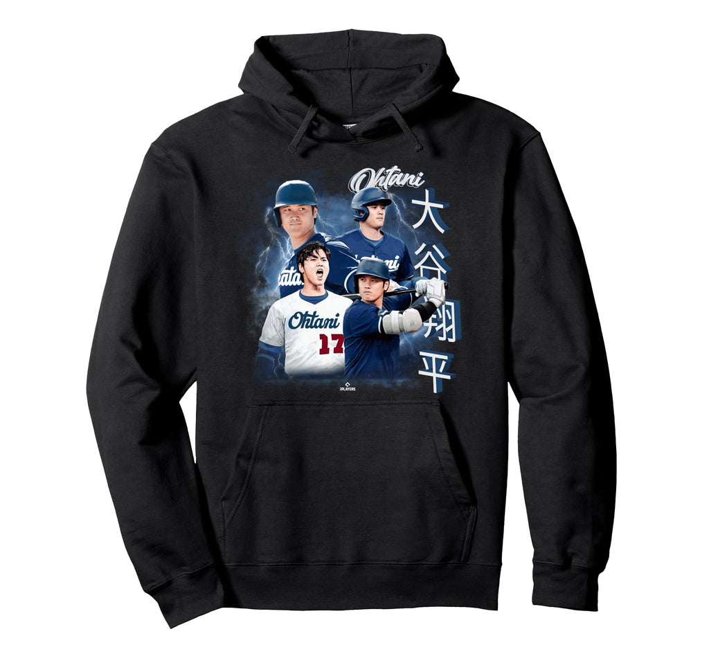Shohei Ohtani Los Angeles Baseball Mlb Hoodie - Graphic Print for Adults - T-Shirt, Sweatshirt, Hoodie