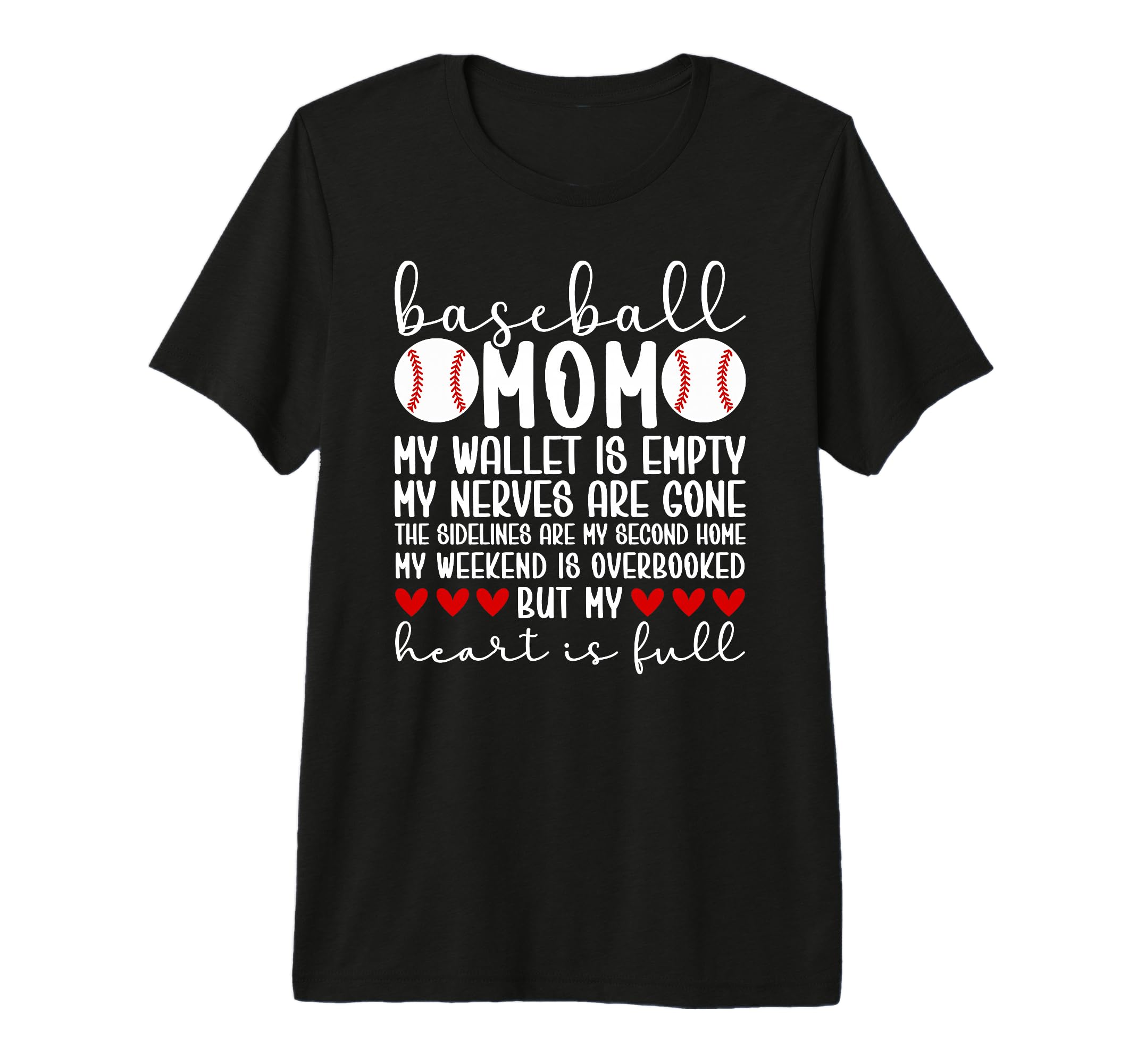 Proud Baseball Mom Baseball Player Mom T-Shirt - Aesthetic Graphic Unisex - T-Shirt, Sweatshirt, Hoodie