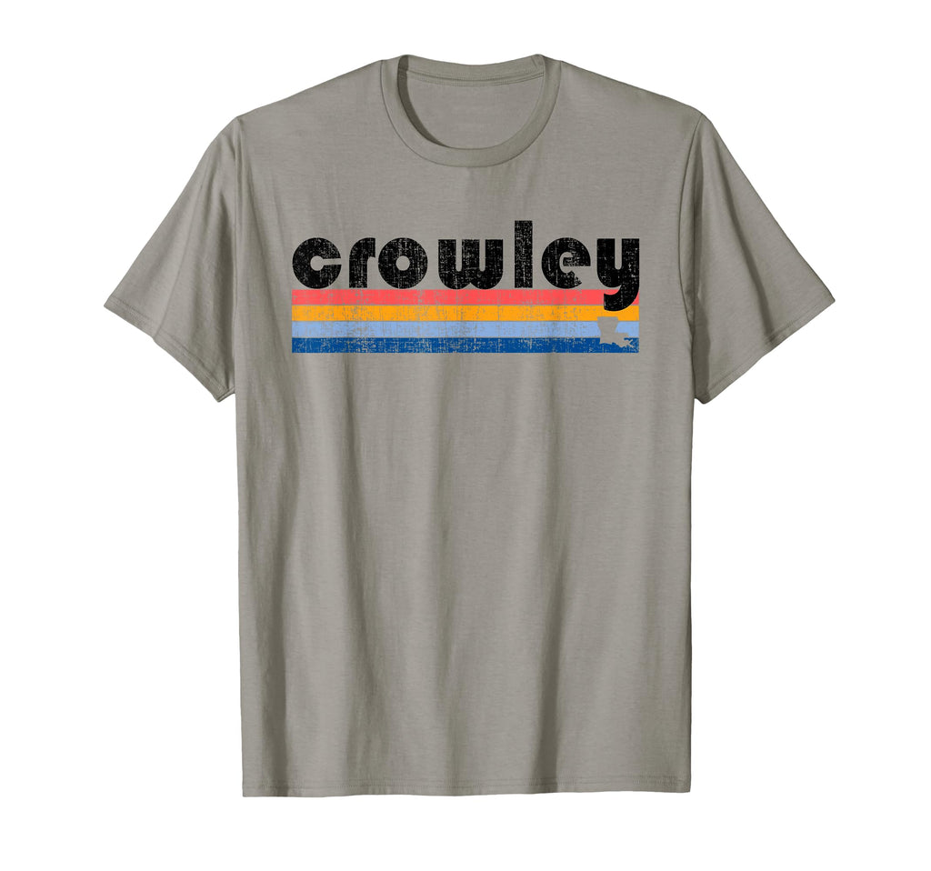 80S Crowley La T-Shirt - Fun Novelty Design Unisex - T-Shirt, Sweatshirt, Hoodie