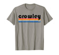 80S Crowley La T-Shirt - Fun Novelty Design Unisex - T-Shirt, Sweatshirt, Hoodie