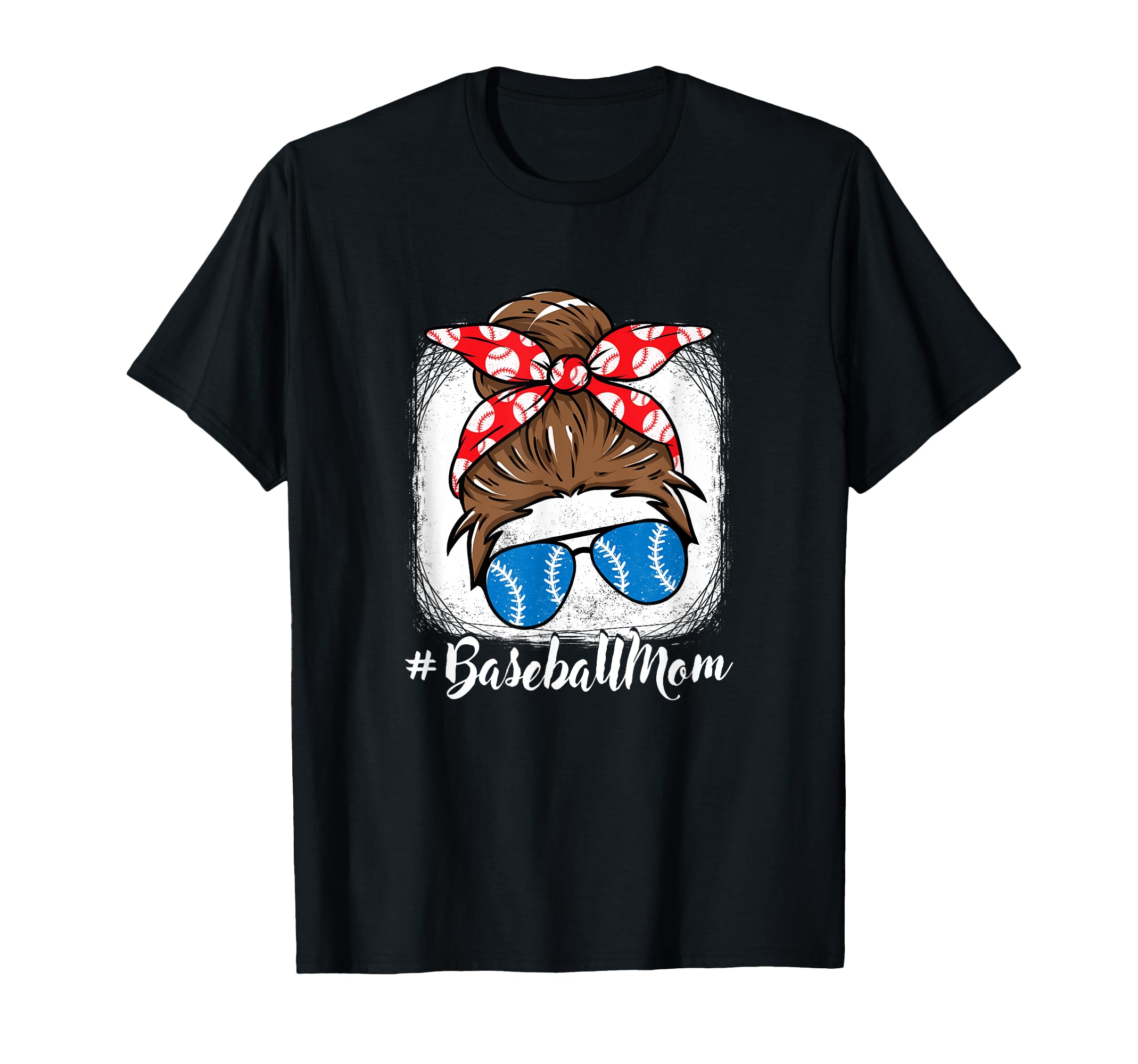 Baseball Mom Mothers Day T-Shirt - Aesthetic Graphic for Adults - T-Shirt, Sweatshirt, Hoodie