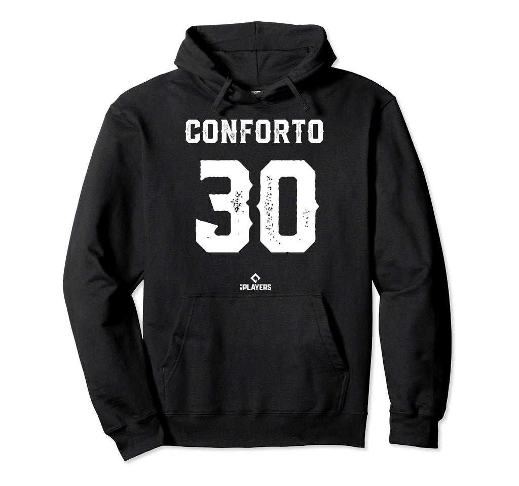 Michael Conforto 30 Mlbpa New York Hoodie - Aesthetic Graphic for Adults - T-Shirt, Sweatshirt, Hoodie