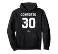 Michael Conforto 30 Mlbpa New York Hoodie - Aesthetic Graphic for Adults - T-Shirt, Sweatshirt, Hoodie