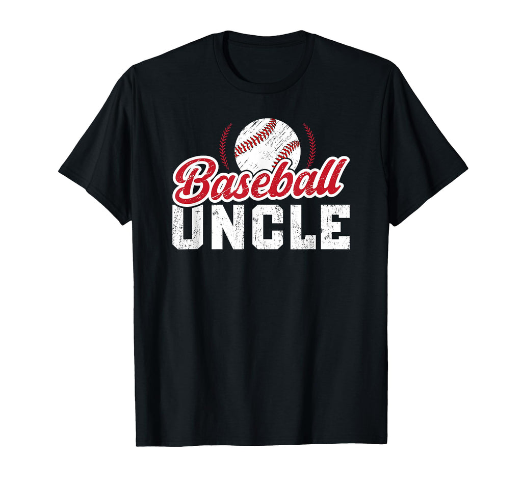 Baseball Uncle Best Uncle Baseball T-Shirt - Streetwear Style Unisex - T-Shirt, Sweatshirt, Hoodie