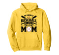 My Favorite Baseball Player Calls Hoodie - Fun Novelty Design for Adults - T-Shirt, Sweatshirt, Hoodie