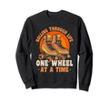 Roller Skater 70S 80S Skates Sweatshirt - Novelty Apparel Men Women - T-Shirt, Sweatshirt, Hoodie