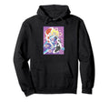 Vaporwave Big Wave Koi Fish Yin And Hoodie - Custom Art Print for Adults - T-Shirt, Sweatshirt, Hoodie