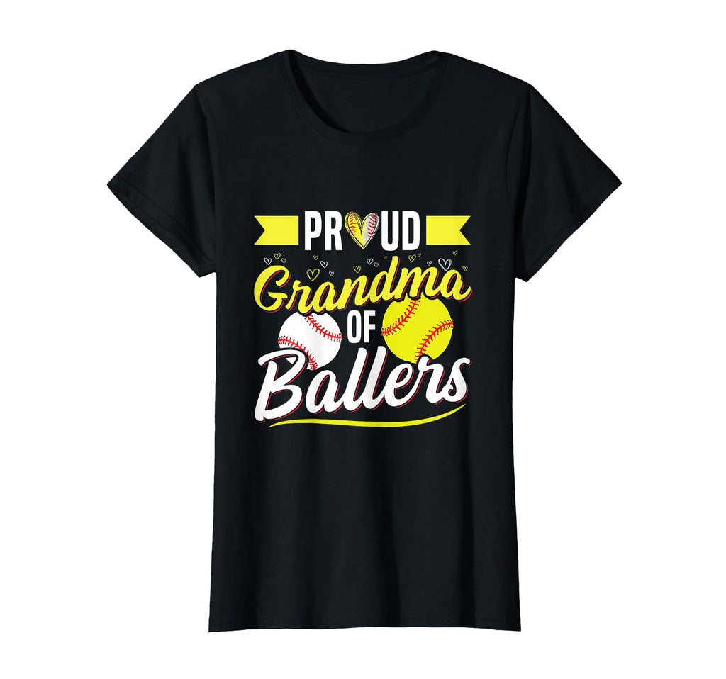 Ballers Grandma Both T-Shirt - Trendy Graphic Men Women - T-Shirt, Sweatshirt, Hoodie