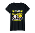 Ballers Grandma Both T-Shirt - Trendy Graphic Men Women - T-Shirt, Sweatshirt, Hoodie