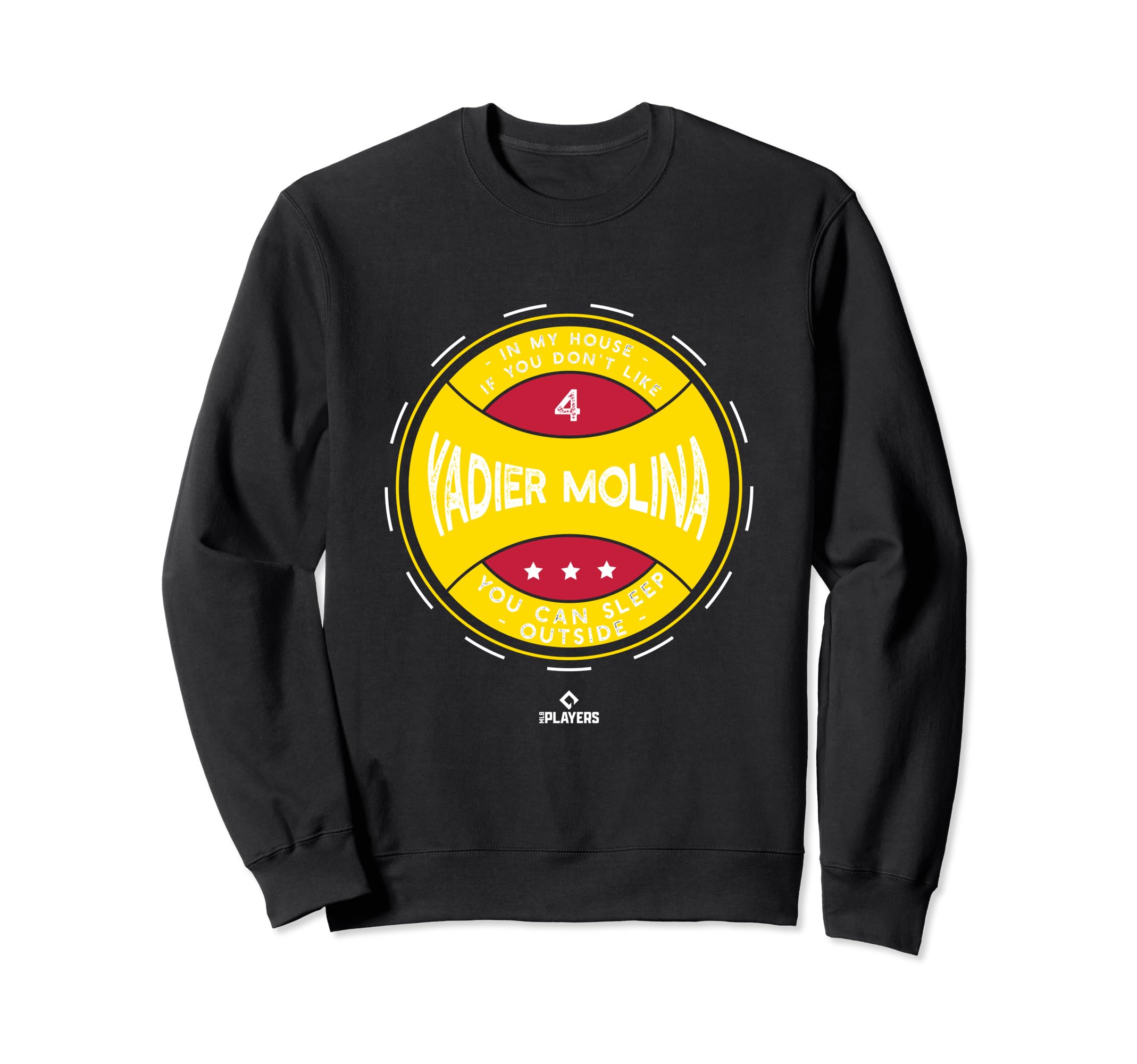 My House Yadier Molina Funny St Sweatshirt - Aesthetic Graphic Unisex - T-Shirt, Sweatshirt, Hoodie
