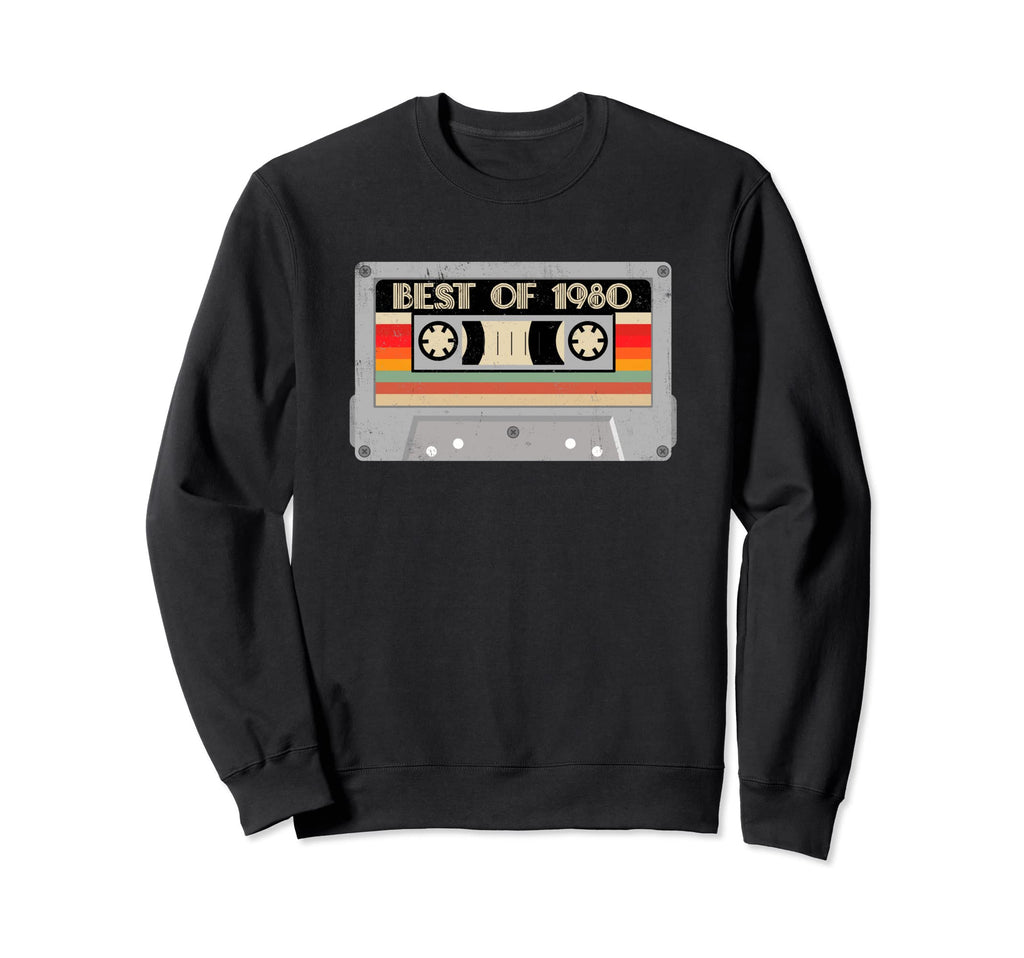 Best 1980 40Th Birthday Gifts Sweatshirt - Aesthetic Graphic for Adults - T-Shirt, Sweatshirt, Hoodie