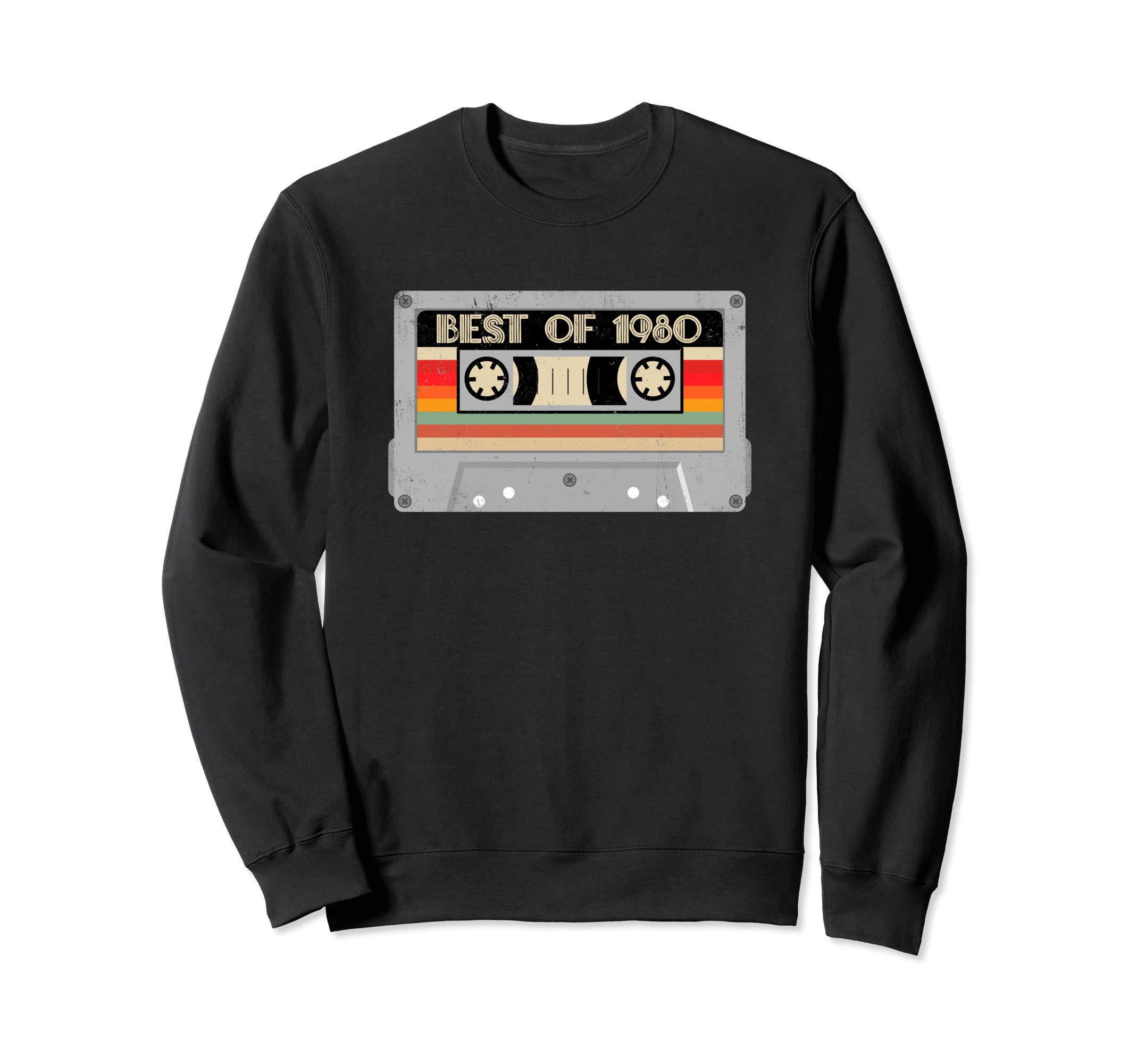 Best 1980 40Th Birthday Gifts Sweatshirt - Aesthetic Graphic for Adults - T-Shirt, Sweatshirt, Hoodie