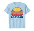 Lax Dad X Crossed Lacrosse Sticks T-Shirt - Casual Everyday Wear Unisex - T-Shirt, Sweatshirt, Hoodie