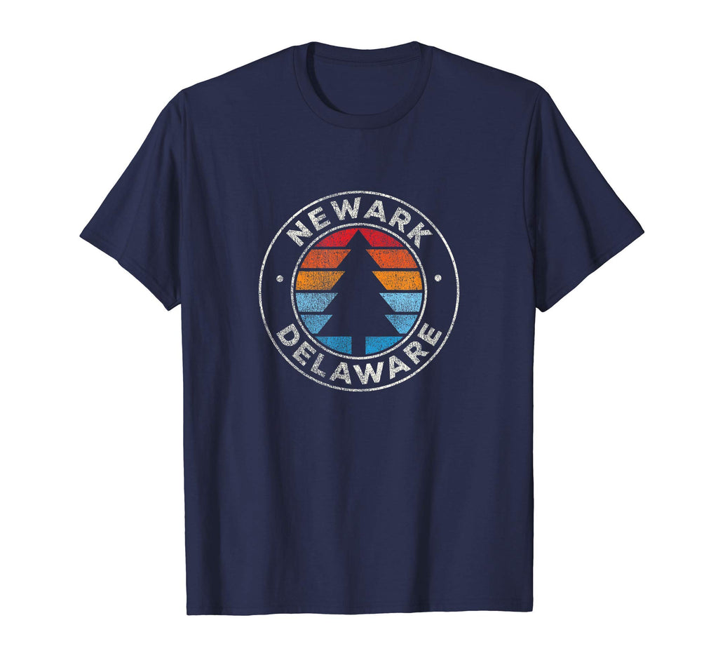 Newark Delaware De 70S T-Shirt - Unique Graphic Unisex - T-Shirt, Sweatshirt, Hoodie