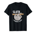 Sloth Running Team Funny Sloth Obsessed T-Shirt - Graphic Print for Adults - T-Shirt, Sweatshirt, Hoodie