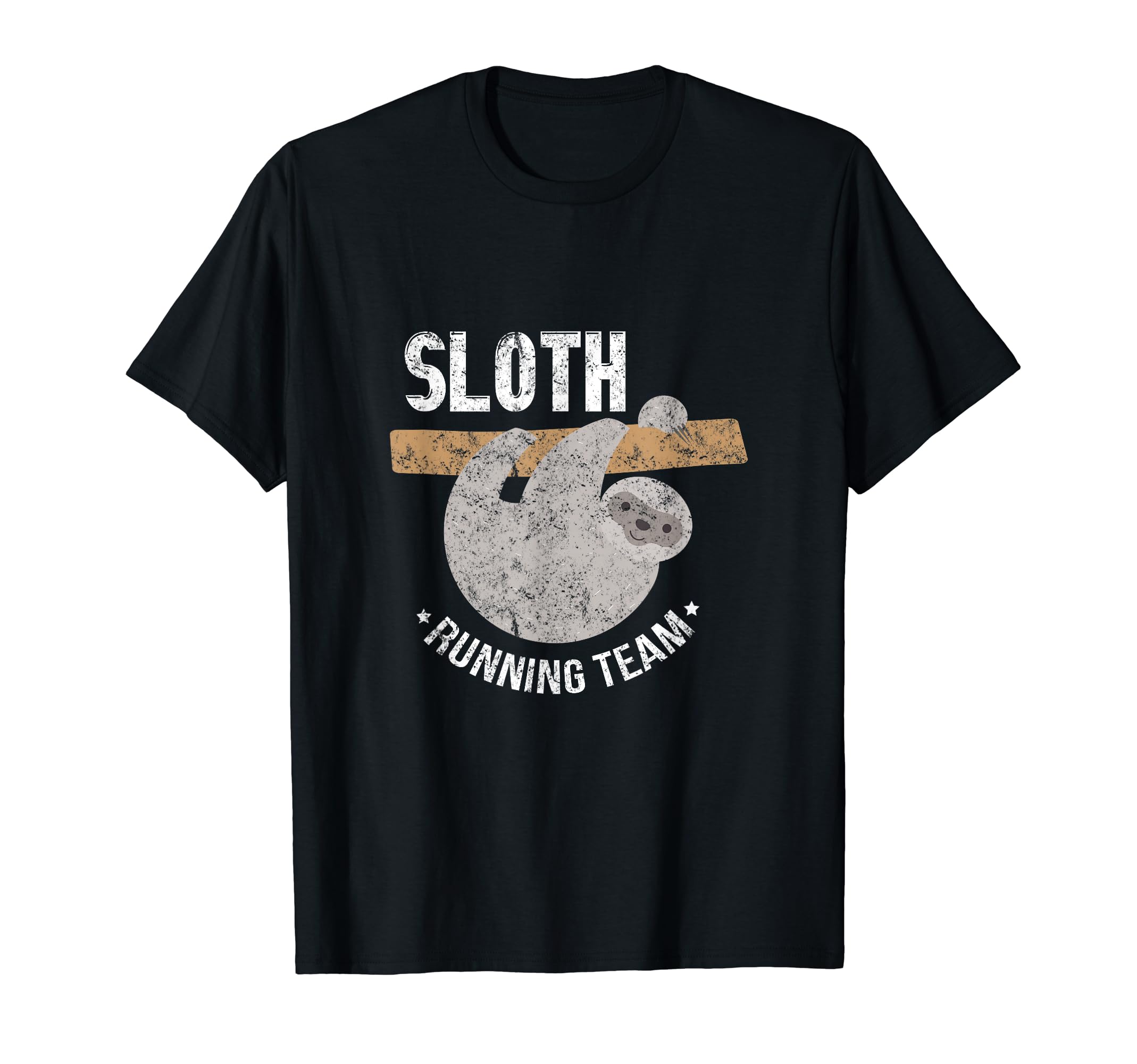Sloth Running Team Funny Sloth Obsessed T-Shirt - Graphic Print for Adults - T-Shirt, Sweatshirt, Hoodie