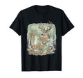 Deer 90S Wildlife Grunge Cabin Core T-Shirt - Minimalist Print Unisex - T-Shirt, Sweatshirt, Hoodie