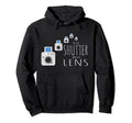 Eyes Like Shutter Mind Like Lens Camera Hoodie - Trendy Graphic for Adults - T-Shirt, Sweatshirt, Hoodie