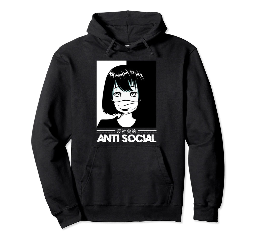 Japanese Japan Aesthetic Vaporwave Hoodie - Novelty Apparel Men Women - T-Shirt, Sweatshirt, Hoodie
