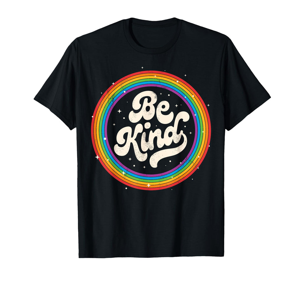 Lgbtq Be Kind Gay Pride Lgbt Ally T-Shirt - Casual Everyday Wear Men Women - T-Shirt, Sweatshirt, Hoodie