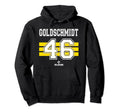 Paul Goldschmidt 46 St Louis Mlbpa Hoodie - Fun Novelty Design Men Women - T-Shirt, Sweatshirt, Hoodie