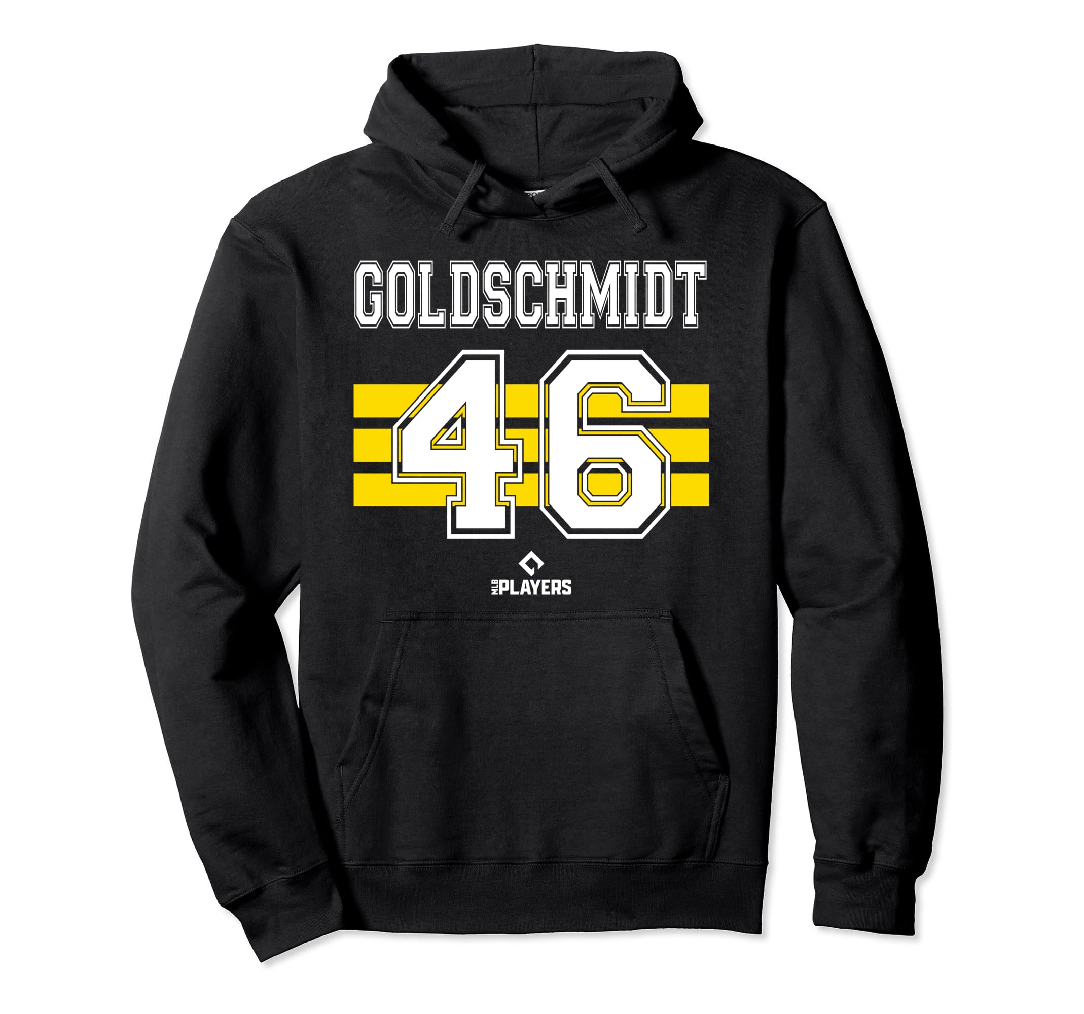 Paul Goldschmidt 46 St Louis Mlbpa Hoodie - Fun Novelty Design Men Women - T-Shirt, Sweatshirt, Hoodie