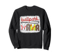 Ballpark Mama Gifts Mothers Day Sweatshirt - Unique Graphic for Adults - T-Shirt, Sweatshirt, Hoodie