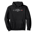 Photographer Gift Heartbeat Photography Hoodie - Unique Graphic Unisex - T-Shirt, Sweatshirt, Hoodie