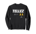 Rowdy Tellez Mlbpa Milwaukee Sweatshirt - Minimalist Print Men Women - T-Shirt, Sweatshirt, Hoodie