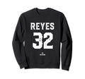 Franmil Reyes 32 Mlbpa Cleveland Sweatshirt - Aesthetic Graphic Unisex - T-Shirt, Sweatshirt, Hoodie