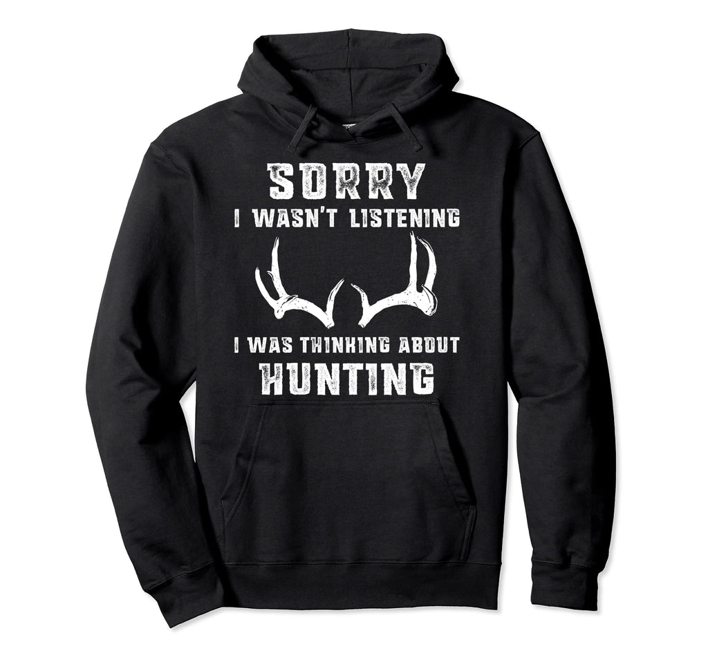 Funny Distressed Hunting Memes Hoodie - Fun Novelty Design Men Women - T-Shirt, Sweatshirt, Hoodie