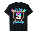 Baseball 9 Year Old Ice Cream Drip 9Th T-Shirt - Unique Graphic Unisex - T-Shirt, Sweatshirt, Hoodie