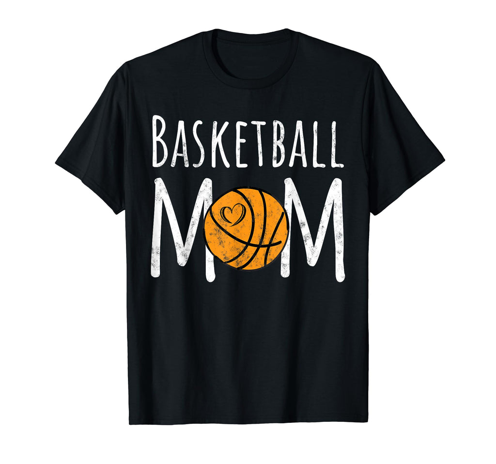 Basketball Mom Life Hoops And T-Shirt - Casual Everyday Wear Men Women - T-Shirt, Sweatshirt, Hoodie