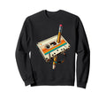 Pencil Rewind Cassette Tape Nostalgia Sweatshirt - Streetwear Style Unisex - T-Shirt, Sweatshirt, Hoodie