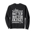 Hey Batter Batter Swing Funny Sweatshirt - Aesthetic Graphic for Adults - T-Shirt, Sweatshirt, Hoodie