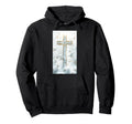 Gothic Cross Grunge Aesthetic Y2K Goth Hoodie - Custom Art Print Men Women - T-Shirt, Sweatshirt, Hoodie