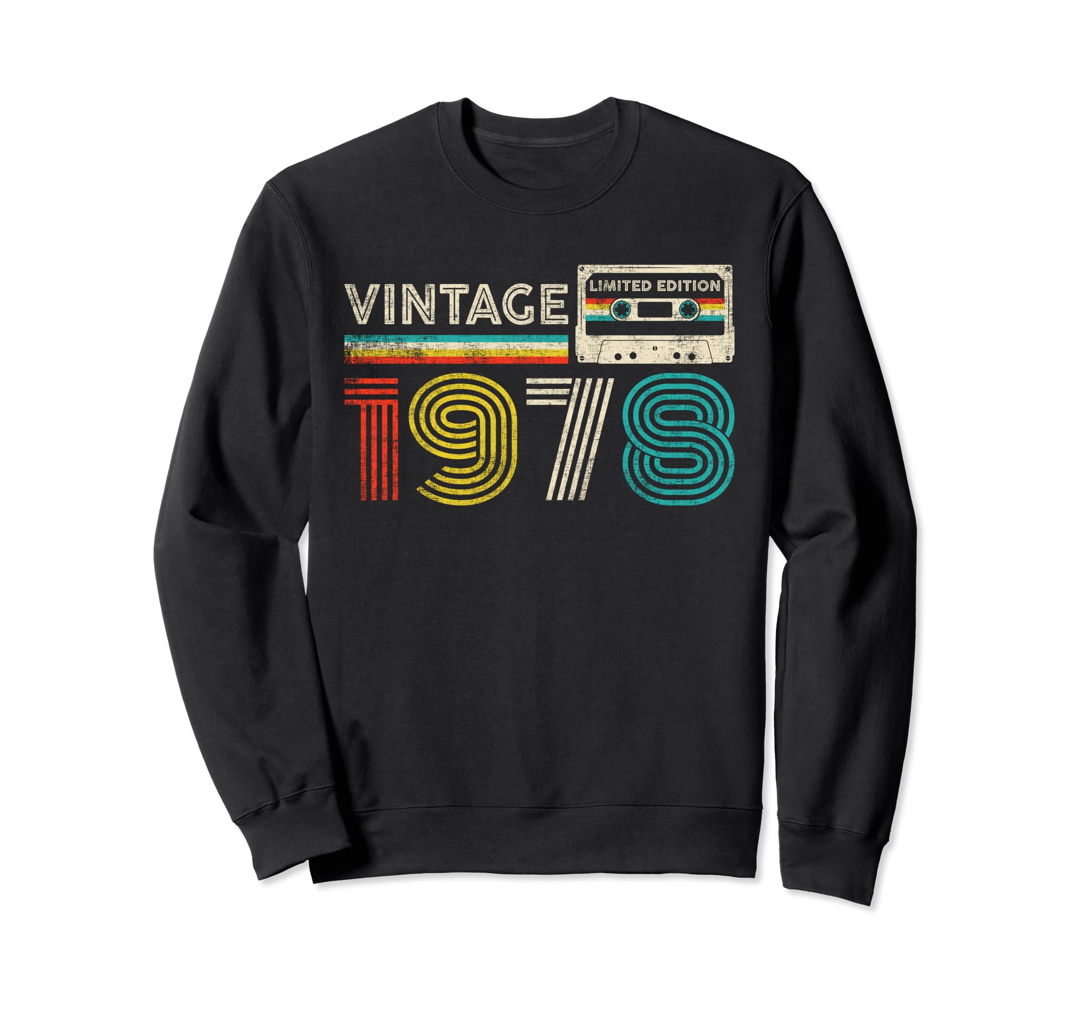 1978 46Th Birthday Gifts 1978 Sweatshirt - Minimalist Print Unisex - T-Shirt, Sweatshirt, Hoodie