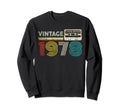 46Th Birthday Gifts 1978 Cassette Sweatshirt - Novelty Apparel for Adults - T-Shirt, Sweatshirt, Hoodie