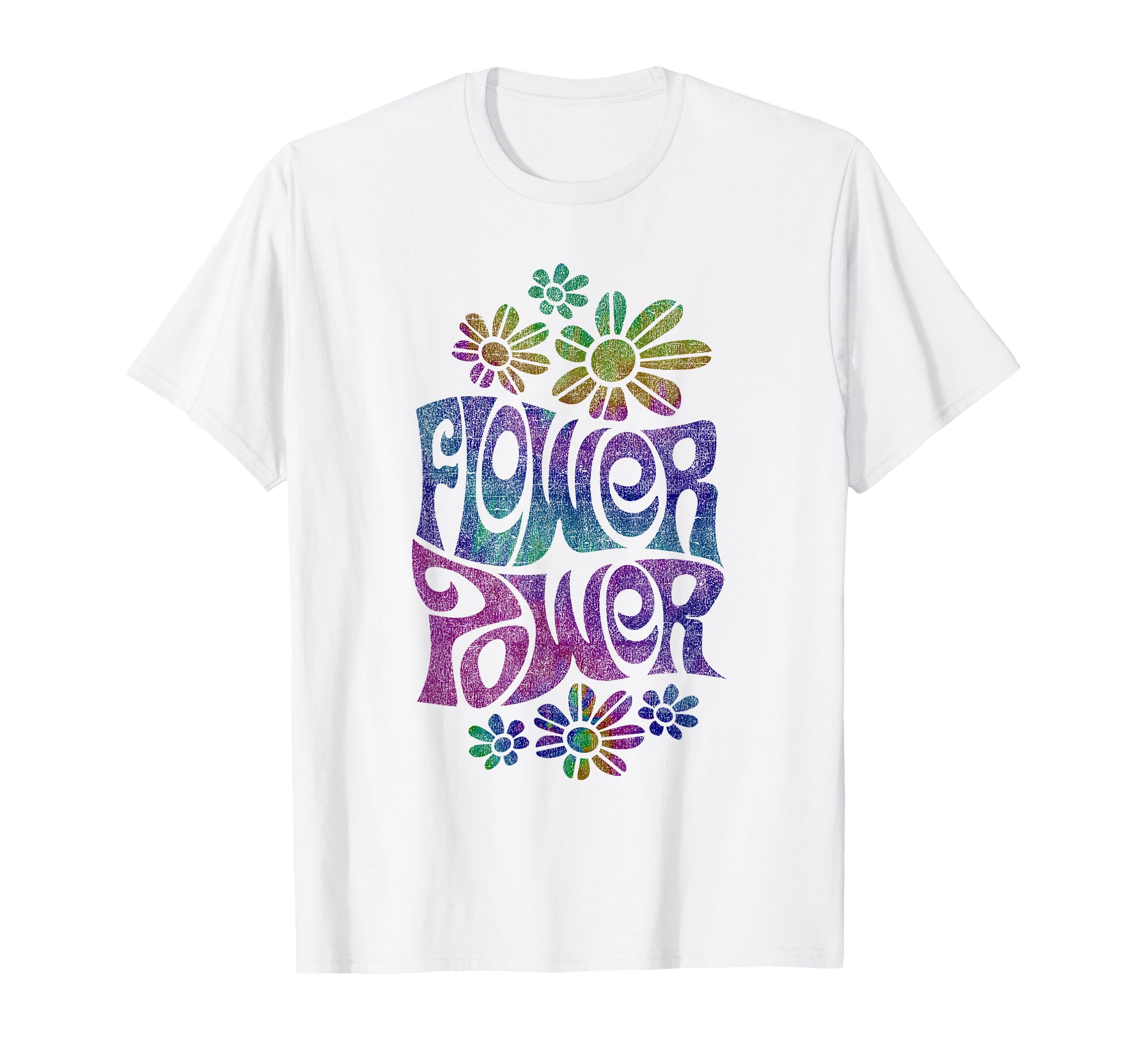 Flower Power Hippie Psychedelic 70S T-Shirt - Trendy Graphic Men Women - T-Shirt, Sweatshirt, Hoodie