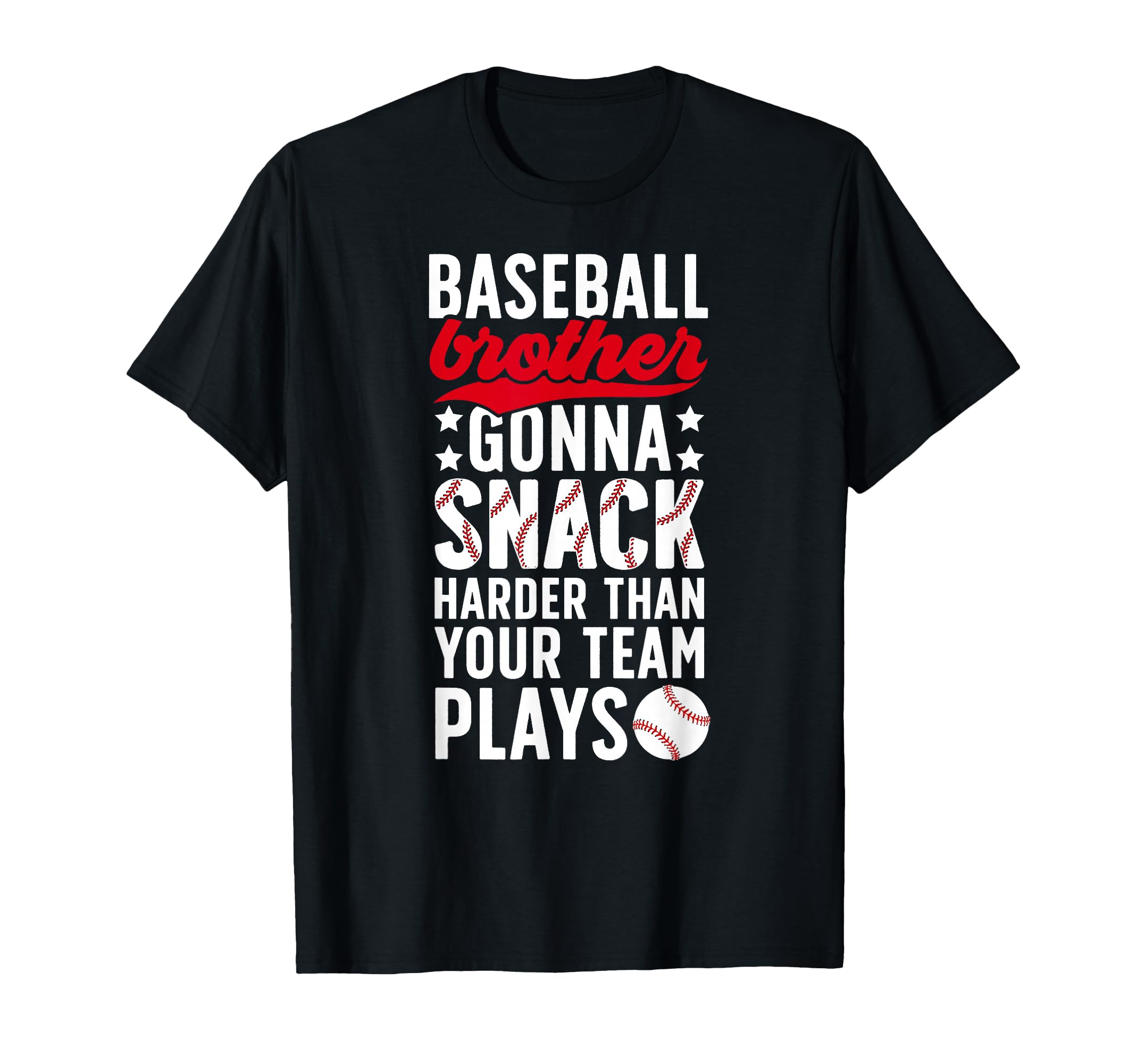 Funny Baseball Brother Baseball Player T-Shirt - Novelty Apparel Unisex - T-Shirt, Sweatshirt, Hoodie