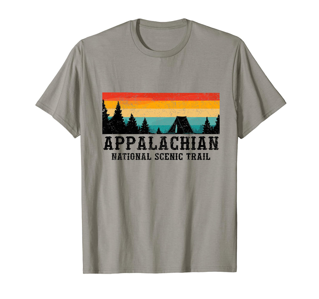 Appalachian Trail 70S Thru Hike T-Shirt - Novelty Apparel Unisex - T-Shirt, Sweatshirt, Hoodie